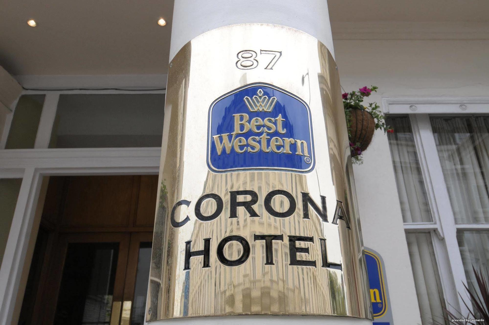 فندق لندنفي  فندق بيست ويسترن كورونا المظهر الخارجي الصورة
